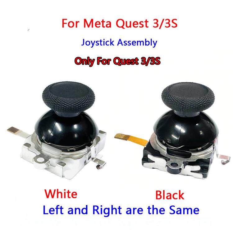 For Meta Quest 3S/3 Joystick Assembly Anti-Drift Thumbstick Base Module Replacement