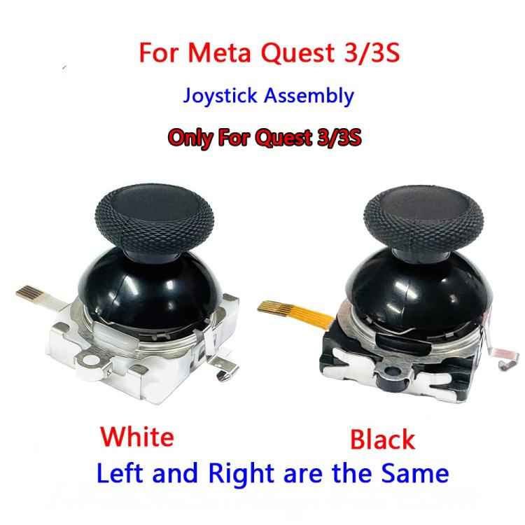 For Meta Quest 3S/3 Joystick Assembly Anti-Drift Thumbstick Base Module Replacement