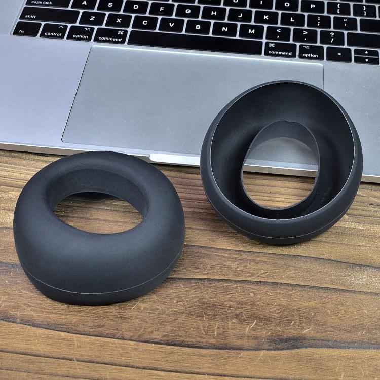 1pair Silicone Protective Cover for Sony PS5 PULSE 3D Wireless Headset Waterproof Dustproof Ear Cushion Covers