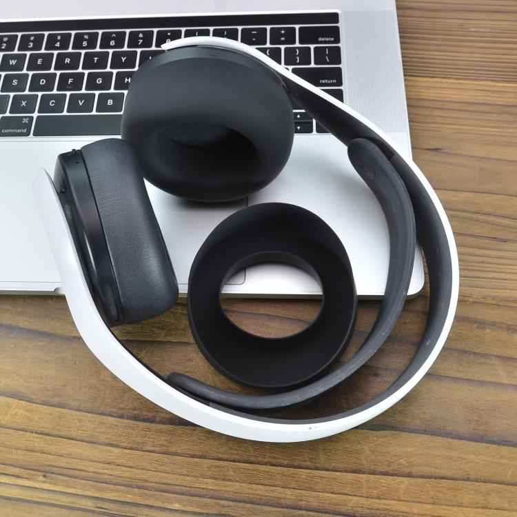 1pair Silicone Protective Cover for Sony PS5 PULSE 3D Wireless Headset Waterproof Dustproof Ear Cushion Covers