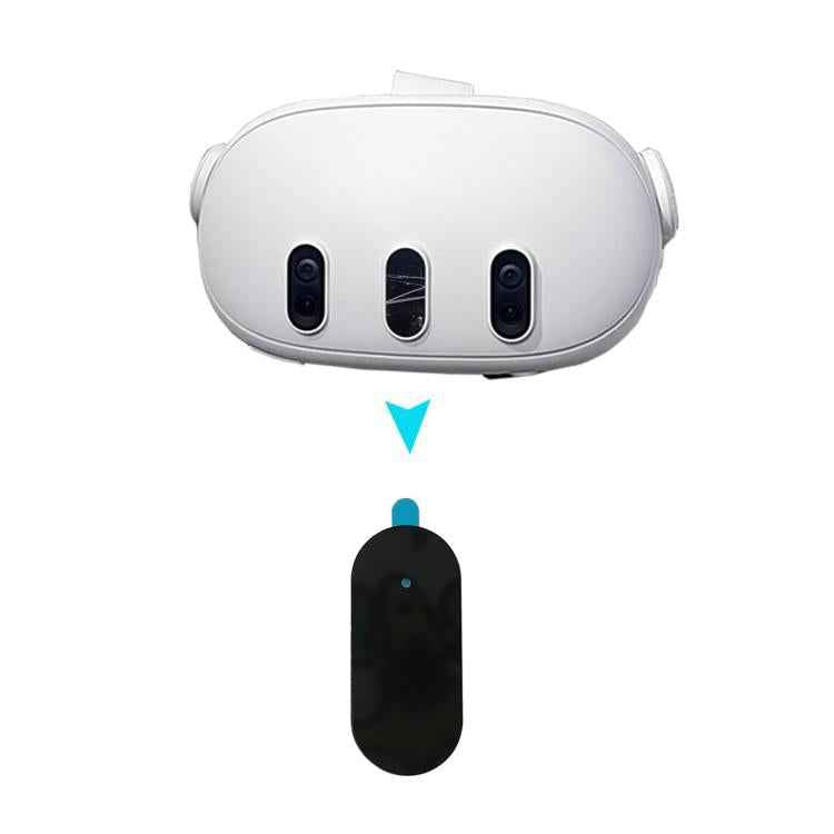 For Meta Quest 3 VR Headset Front Depth Sensor Glass Replacement