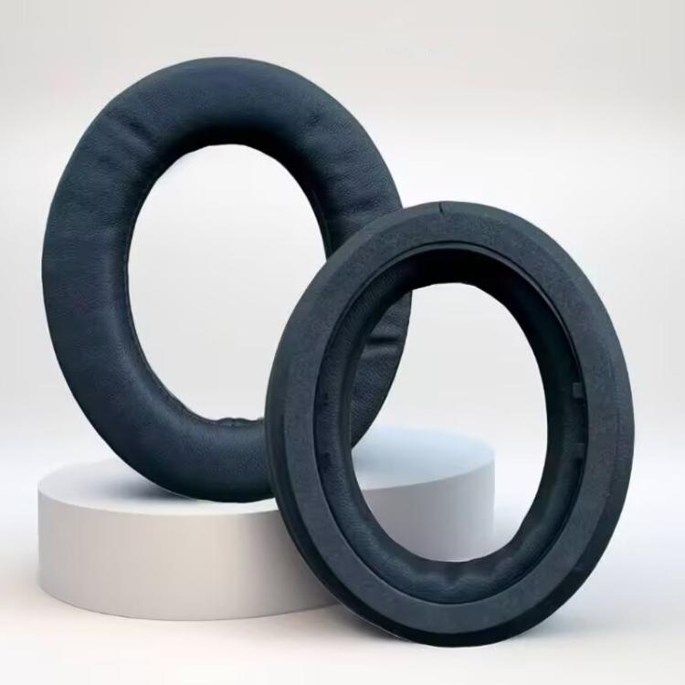 For Sennheiser HD490 Pro / HD490 Pro Plus 1pair Sponge Headphone Cushions Replacement Earpads For Over-Ear Headphones
