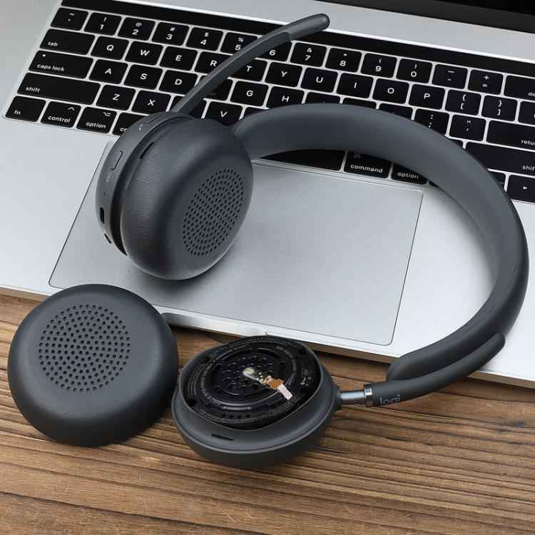 For Logitech Zone 950 2pcs Ear Muffs Headphone Replacement Parts