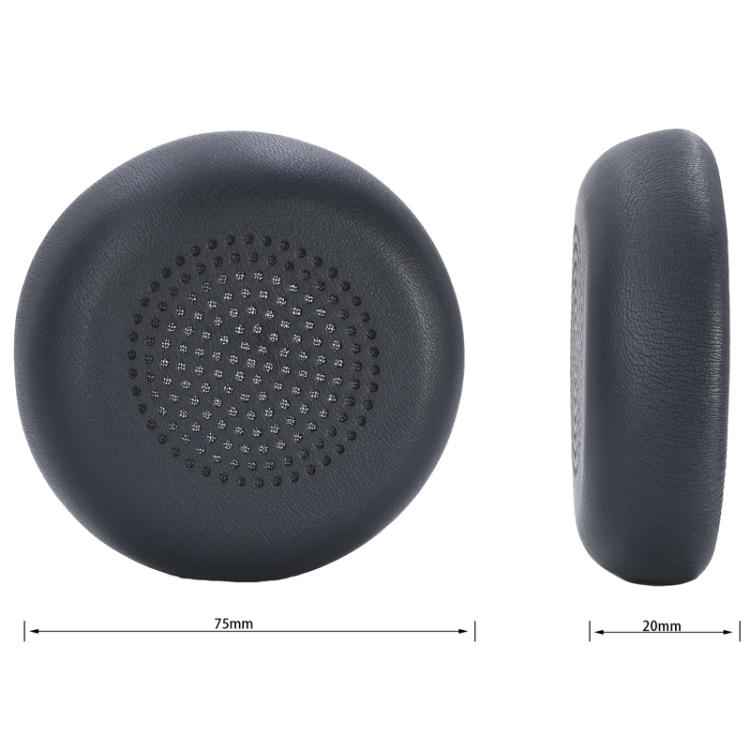 For Logitech Zone 950 2pcs Ear Muffs Headphone Replacement Parts