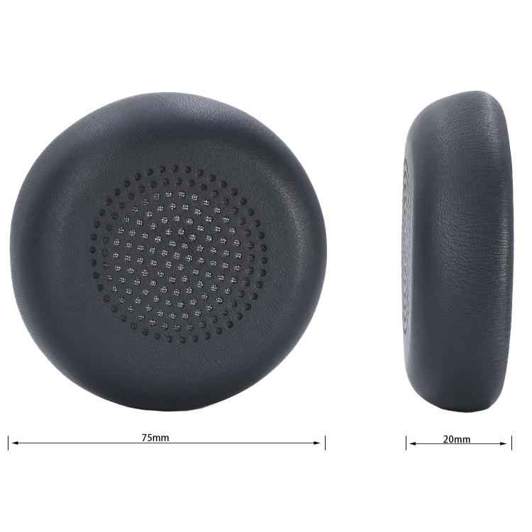 For Logitech Zone Wireless 2pcs Ear Muffs Headphone Replacement Parts