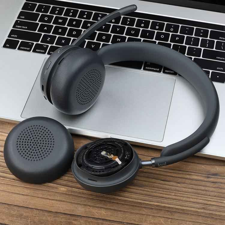 For Logitech Zone Wireless 2pcs Ear Muffs Headphone Replacement Parts