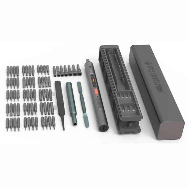 CREATIONSPACE CS0706A Rechargeable Electric Precision Screwdriver Set