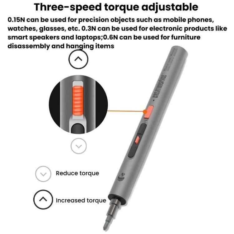 CREATIONSPACE CS0706A Rechargeable Electric Precision Screwdriver Set