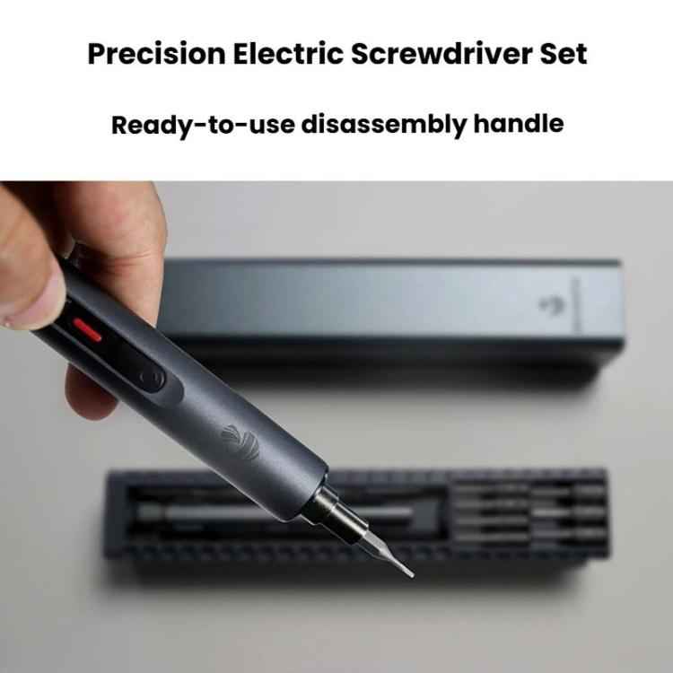 CREATIONSPACE CS0706A Rechargeable Electric Precision Screwdriver Set