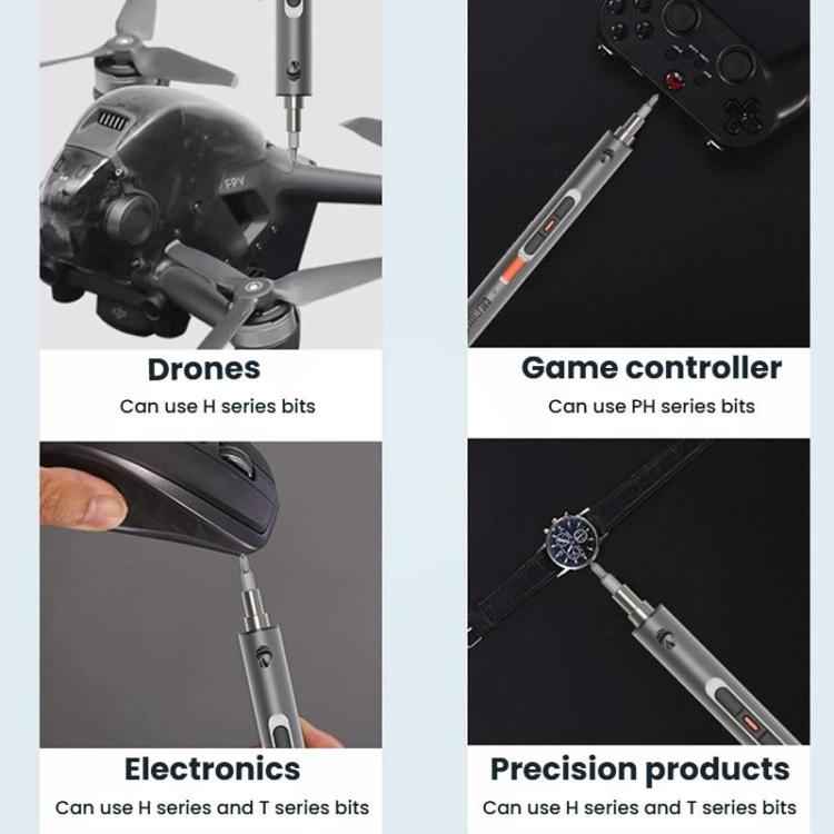 CREATIONSPACE CS0706A Rechargeable Electric Precision Screwdriver Set