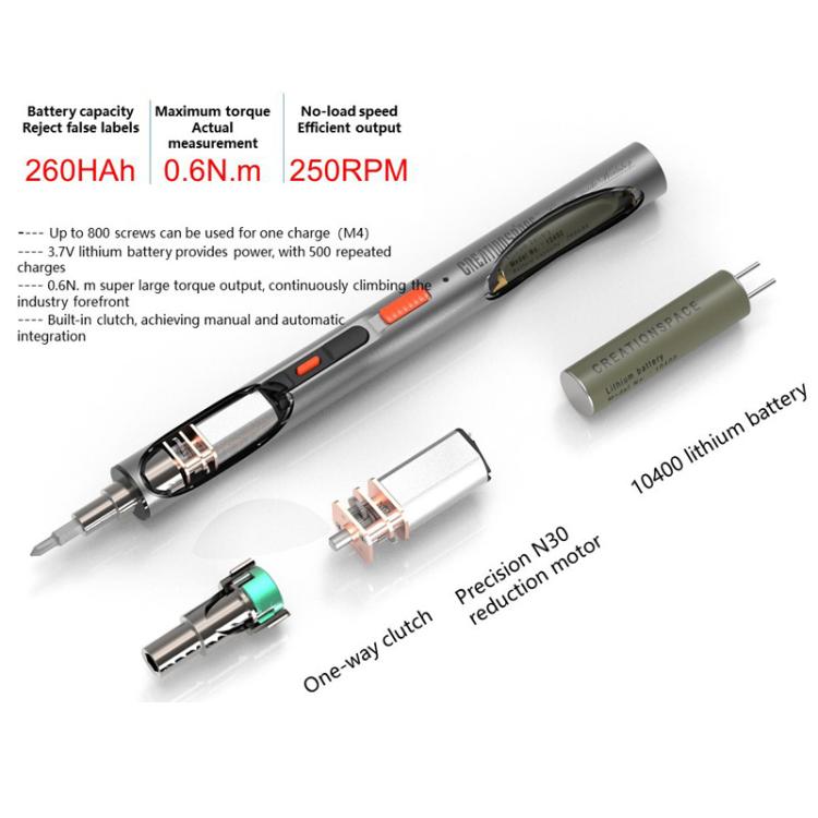 High-Torque Mini Electric Screwdriver For Mobile Phone Repair