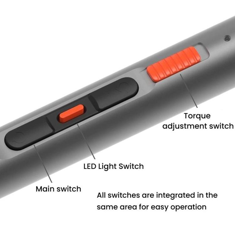 High-Torque Mini Electric Screwdriver For Mobile Phone Repair