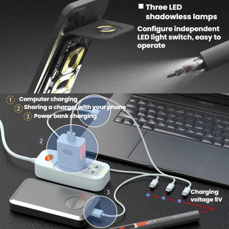 High-Torque Mini Electric Screwdriver For Mobile Phone Repair