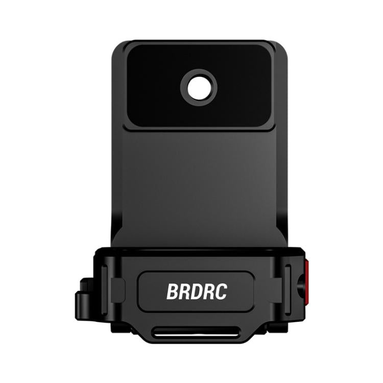 For DJI OSMO POCKET 3 BRDRC Magnetic Mount Expandable Back Clip Adapter, Magnetic Base Black