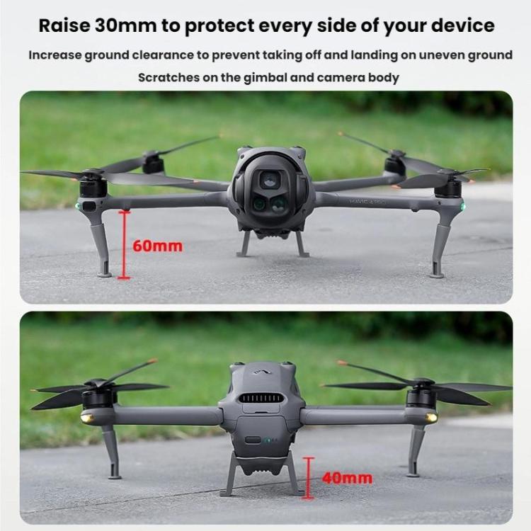 For DJI Mavic 4 Pro BRDRC Landing Heightening Tripod, M4P015