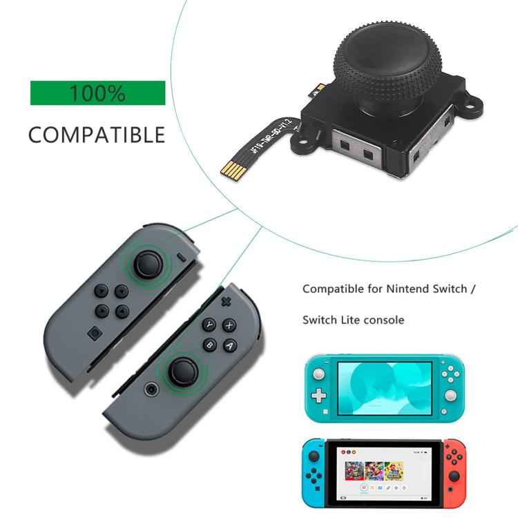 TMR Hall Effect Joystick For Nintendo Switch/Switch Lite Joy-Con Analog Stick