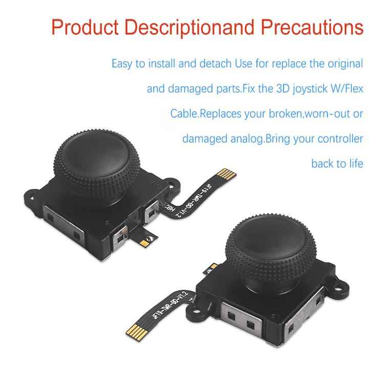 TMR Hall Effect Joystick For Nintendo Switch/Switch Lite Joy-Con Analog Stick