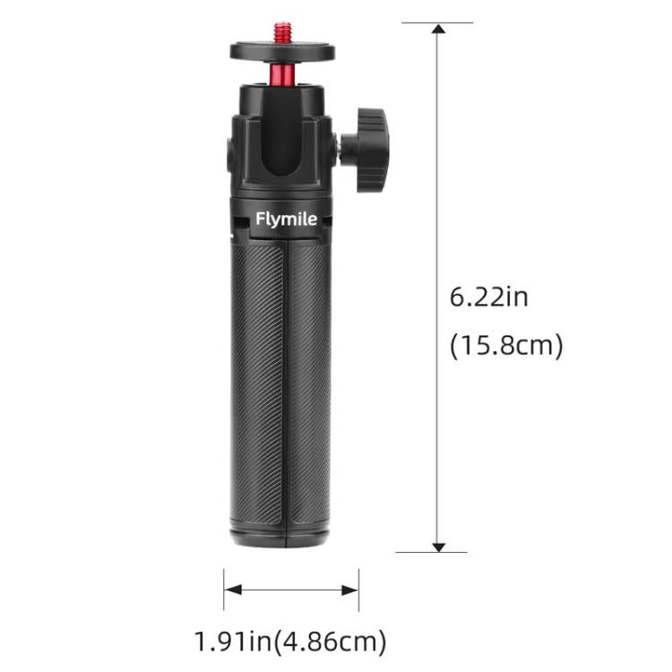 For DJI, Insta360, GoPro and Other Action Cameras Flymile Extended Selfie Stick Tripod