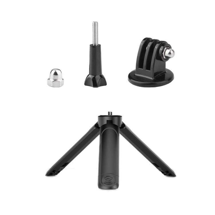 Flymile Action Camera Tripod For DJI, Insta360, GoPro and Other Action Cameras, Tripod Extension, Tripod Extension with Copper Nut Adapter