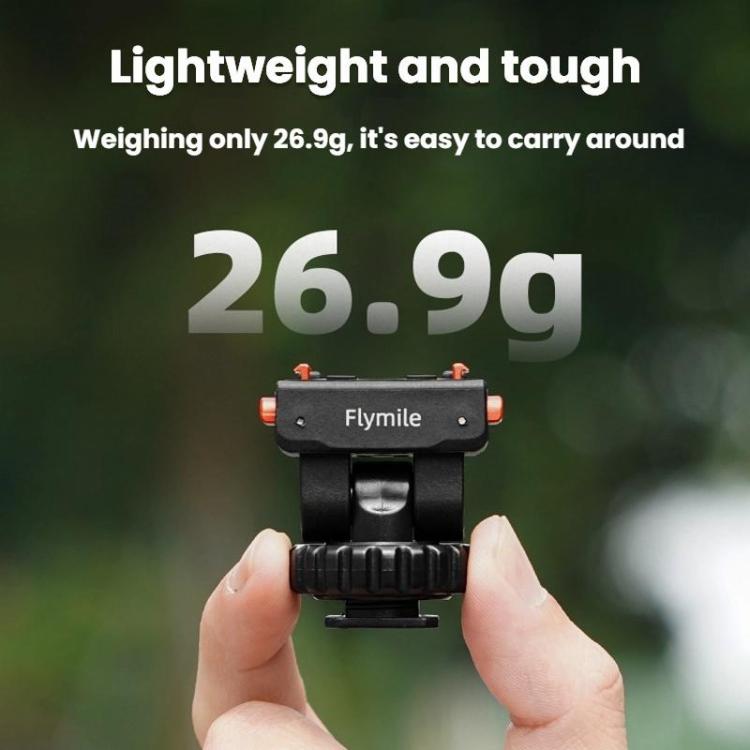 For Insta360 Flymile Quick-Release Cold Shoe Gimbal Magnetic Expansion Bracket, X5028_4