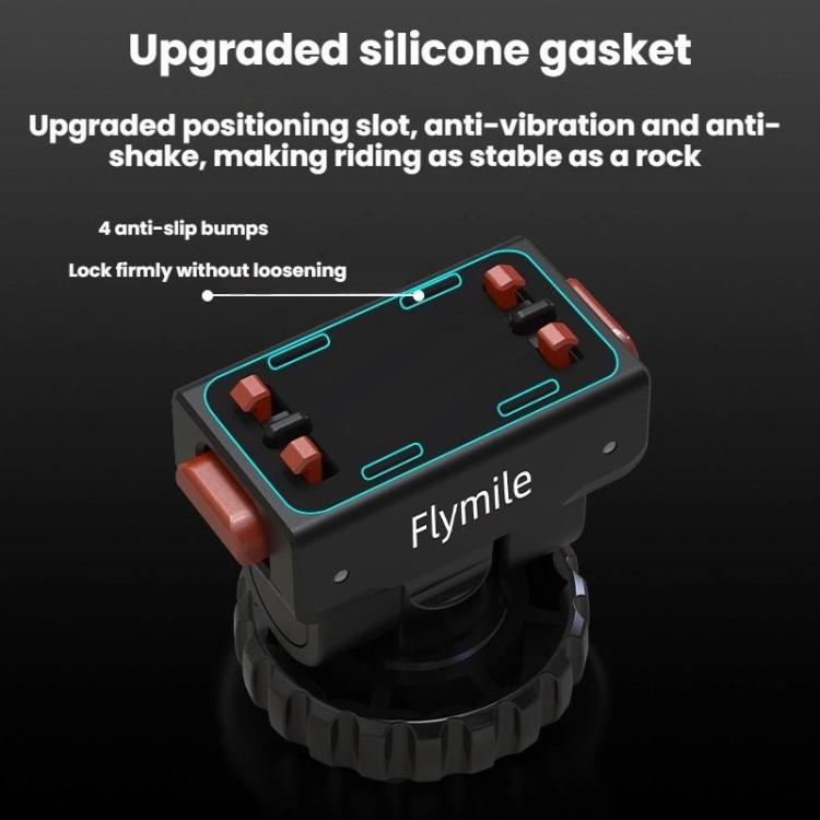 For Insta360 Flymile Quick-Release Cold Shoe Gimbal Magnetic Expansion Bracket, X5028_4