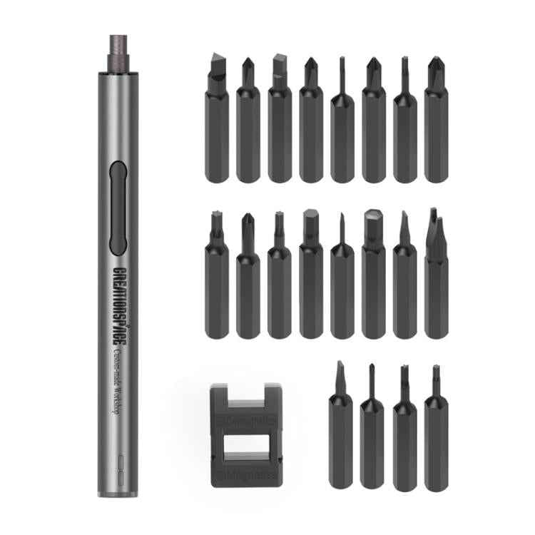 22pcs Electric Screwdriver Set For Phones Computers Glasses