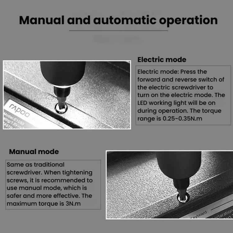 22pcs Electric Screwdriver Set For Phones Computers Glasses