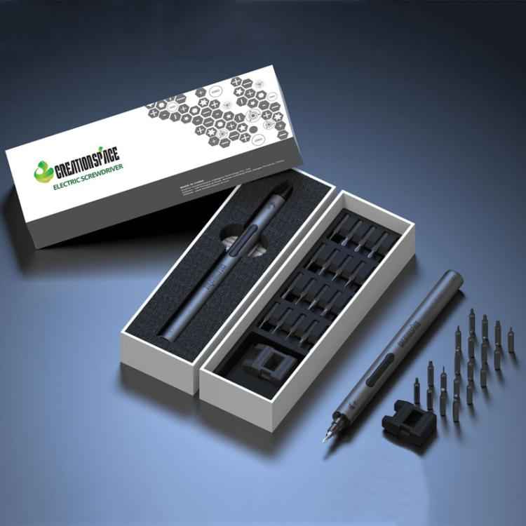 22pcs Electric Screwdriver Set For Phones Computers Glasses