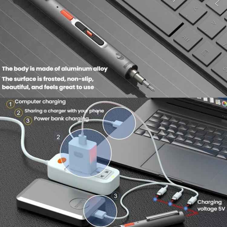 29pcs High-Torque Electric Screwdriver Set For Mobile Phone Repair