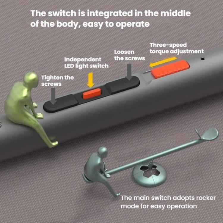 29pcs High-Torque Electric Screwdriver Set For Mobile Phone Repair