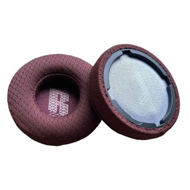 1pair Earpads for JBL LIVE 400BT / 460NC Headphones Breathable Mesh Fabric Ear Cushions