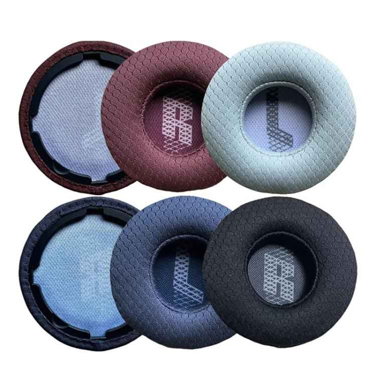 1pair Earpads for JBL LIVE 400BT / 460NC Headphones Breathable Mesh Fabric Ear Cushions