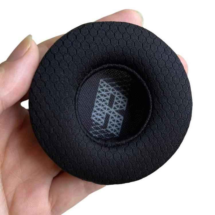 1pair Earpads for JBL LIVE 400BT / 460NC Headphones Breathable Mesh Fabric Ear Cushions