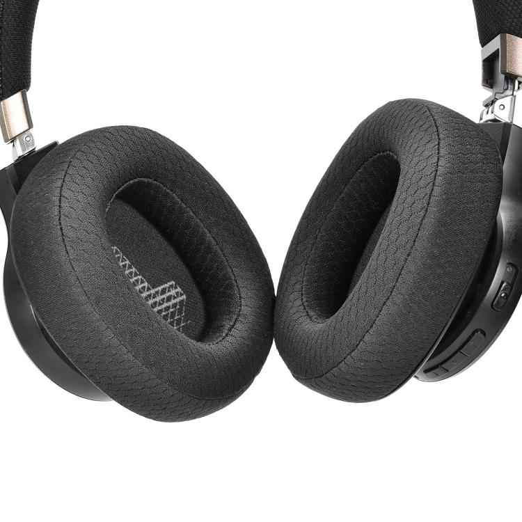 1pair Earpads for JBL LIVE 400BT / 460NC Headphones Breathable Mesh Fabric Ear Cushions