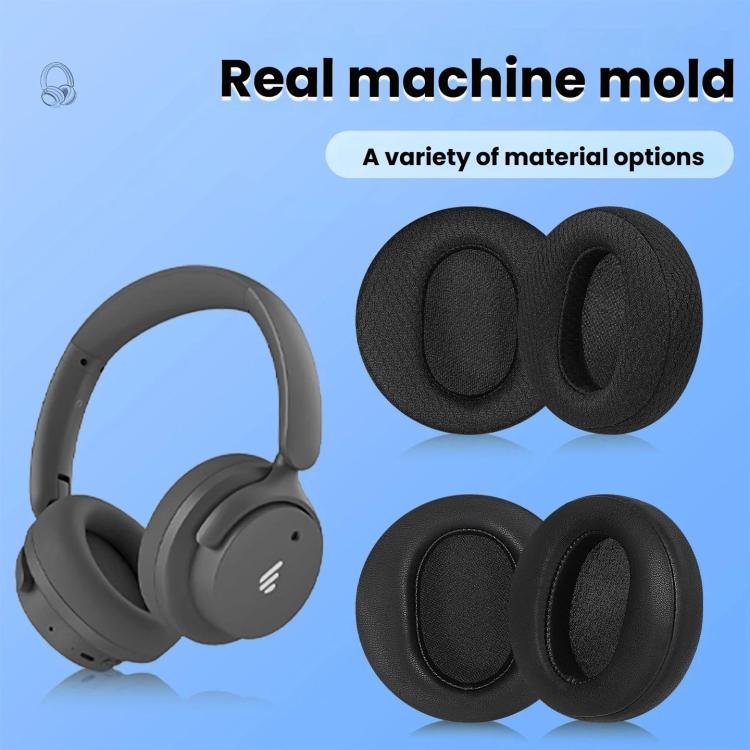 2pcs Ear Cushions for Edifier Fit900NB Headphones Soft Earpads