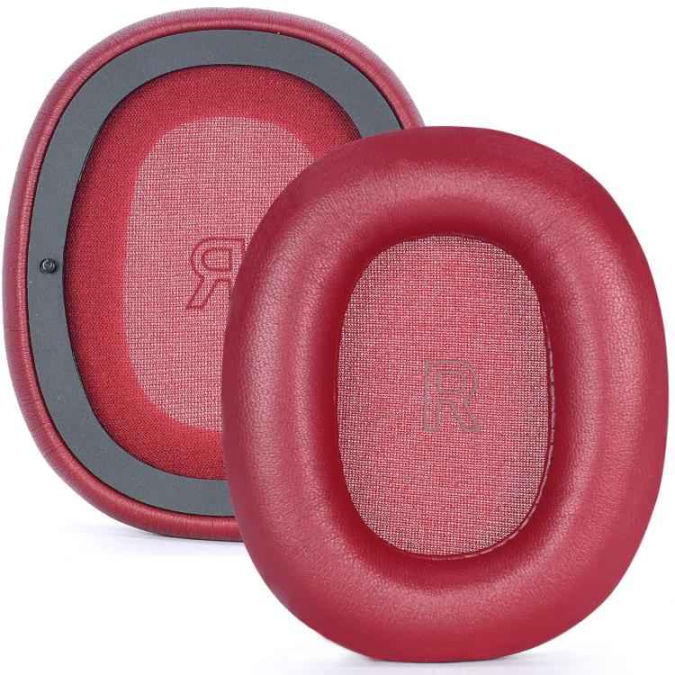 1pair Ear Pads For Bang & Olufsen Beoplay H95 ANC Headphones Genuine Lambskin Ear Cushions With Magnetic Attachment