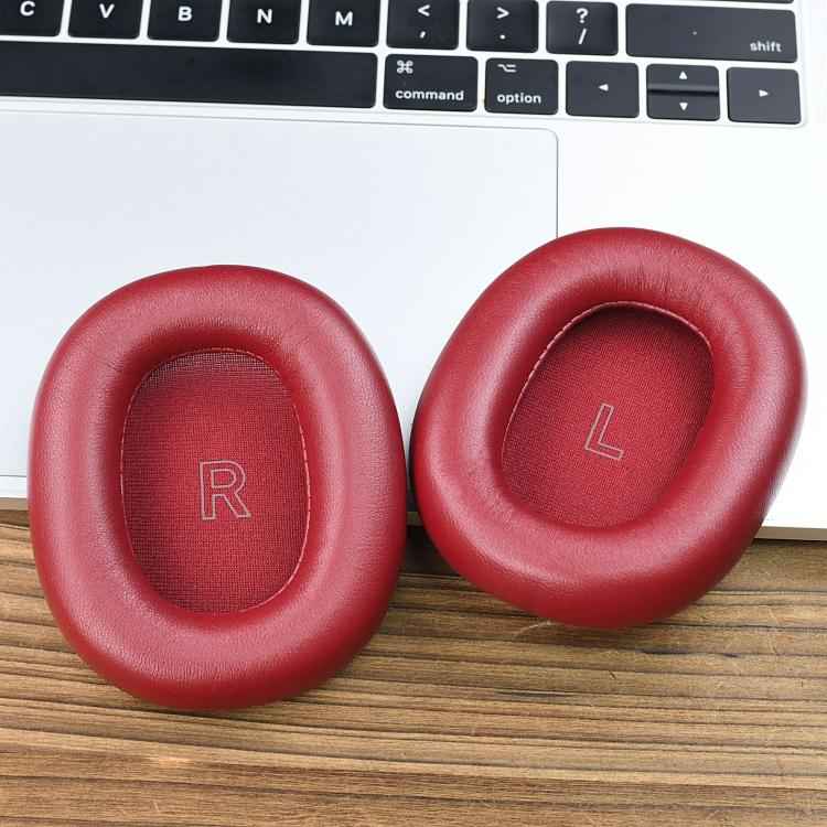 1pair Ear Pads For Bang & Olufsen Beoplay H95 ANC Headphones Genuine Lambskin Ear Cushions With Magnetic Attachment