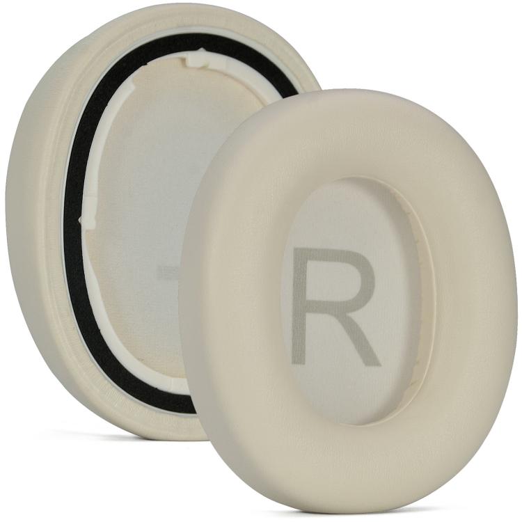 1pair Ear Pads for QCY H3/H3 Lite / TOZO HT2 Headphones Soft Ear Cushions