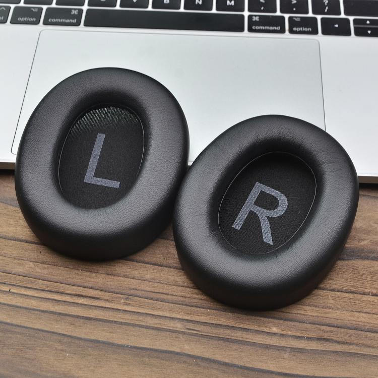 1pair Ear Pads for QCY H3/H3 Lite / TOZO HT2 Headphones Soft Ear Cushions