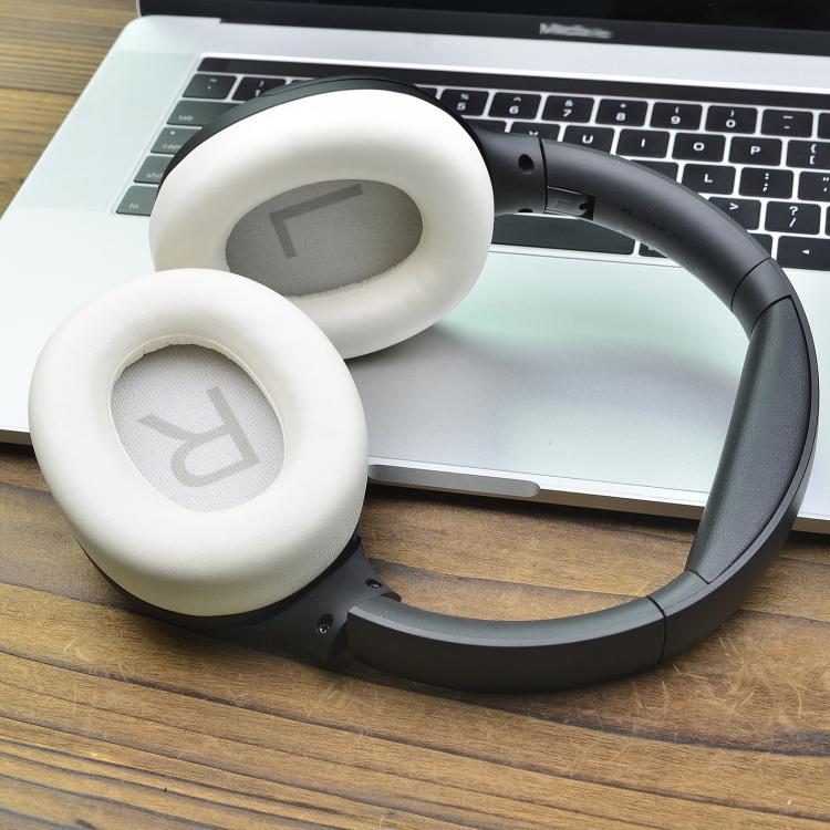 1pair Ear Pads for QCY H3/H3 Lite / TOZO HT2 Headphones Soft Ear Cushions