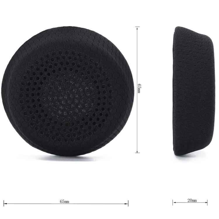 For Logitech Zone 750 Headset 2pcs Replacement Ear Pads Breathable Ear Cushions