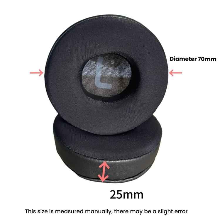 1pair Cooling Gel Ear Cushions for JBL Tune 520BT/510BT/500BT/450BT Headphones & AKG Y50BT/Sony WH-CH500/WH-CH520 Headset