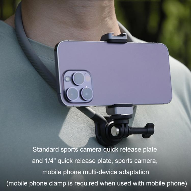 PGYTECH Sports Camera Neck Mount For Angled Shooting, P-GM-389
