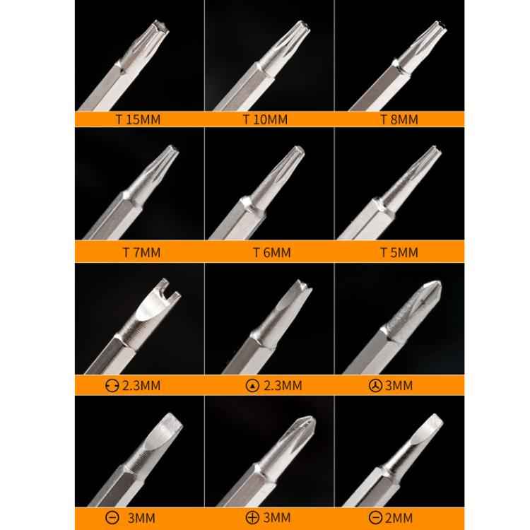 10pcs Household Special-shaped Multi-function Disassembly Repair Screwdriver