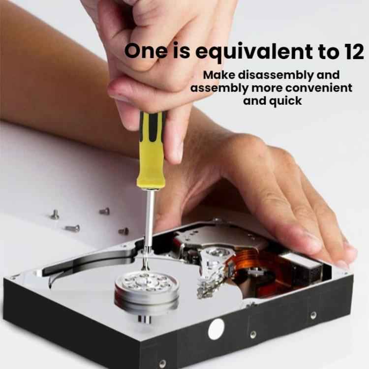 10pcs Household Special-shaped Multi-function Disassembly Repair Screwdriver