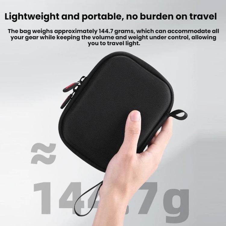 For Insta360 Go Ultra BRDRC Portable Accessory Storage Bag