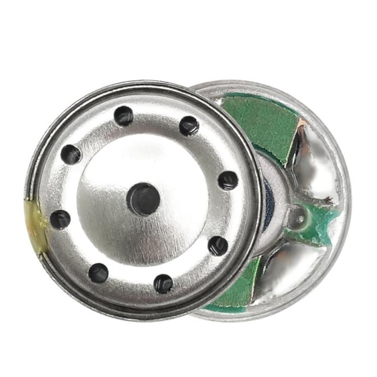 2pcs 10mm Carbon Nanotubes DLC CNT Diaphragm Unit Speaker DIY Low Frequency HIFI Vocal Headphone Speaker, ZS0327