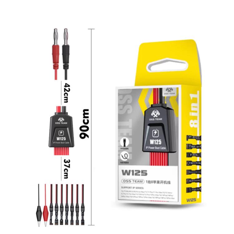 OSS TEAM W125 Boot Power Cord