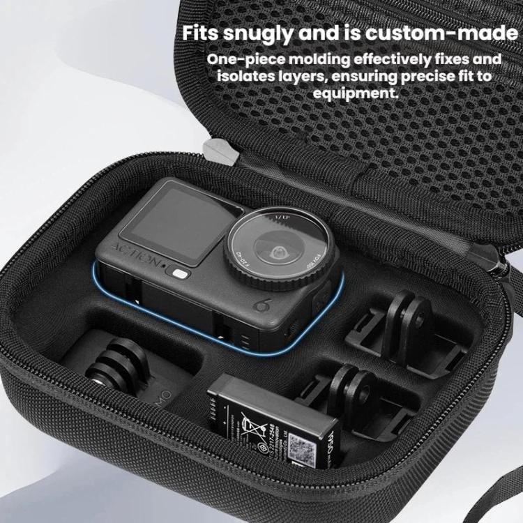 For DJI Osmo Action 6 BRDRC Action Camera Protective Carrying Bag