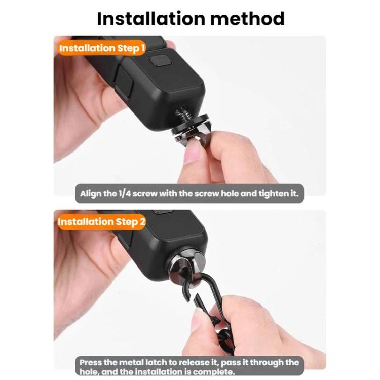 BRDRC Action Camera Anti-Loss Wrist Strap for Action Cameras, DV And Mobile Phones, Black, Gray, Blue, Pink, Yellow, Zebra